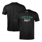 Dallas Stars Levelwear Richmond Ice Wall T-Shirt - NHL T-shirts