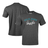 San Jose Sharks Levelwear Richmond Ice Wall T-Shirt - NHL T-shirts
