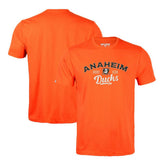 Anaheim Ducks Levelwear Richmond Ice Wall T-Shirt - NHL T-shirts