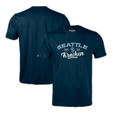 Seattle Kraken Levelwear Richmond Ice Wall T-Shirt - NHL T-shirts
