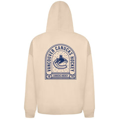 Vancouver Canucks Levelwear Uphill Stained Glass Full-Zip Hoodie Jacket - NHL Hoodies
