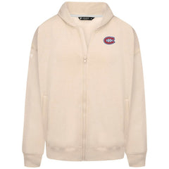Montreal Canadiens Levelwear Uphill Stained Glass Full-Zip Hoodie Jacket - NHL Hoodies