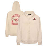 Ottawa Senators Levelwear Uphill Stained Glass Full-Zip Hoodie Jacket - NHL Hoodies