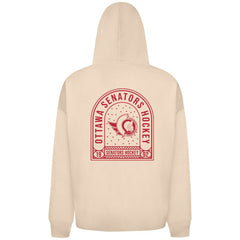 Ottawa Senators Levelwear Uphill Stained Glass Full-Zip Hoodie Jacket - NHL Hoodies
