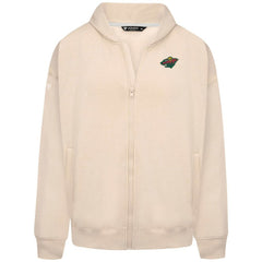 Minnesota Wild Levelwear Uphill Stained Glass Full-Zip Hoodie Jacket - NHL Hoodies