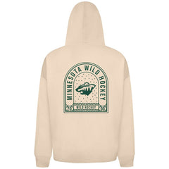 Minnesota Wild Levelwear Uphill Stained Glass Full-Zip Hoodie Jacket - NHL Hoodies