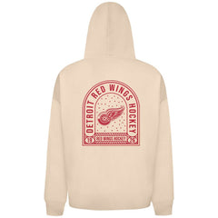 Detroit Red Wings Levelwear Uphill Stained Glass Full-Zip Hoodie Jacket - NHL Hoodies