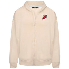 New Jersey Devils Levelwear Uphill Stained Glass Full-Zip Hoodie Jacket - NHL Jerseys