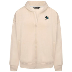 San Jose Sharks Levelwear Uphill Stained Glass Full-Zip Hoodie Jacket - NHL Hoodies
