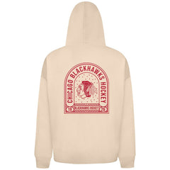 Chicago Blackhawks Levelwear Uphill Stained Glass Full-Zip Hoodie Jacket - NHL Hoodies