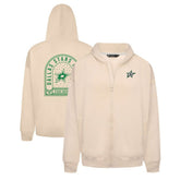 Dallas Stars Levelwear Uphill Stained Glass Full-Zip Hoodie Jacket - NHL Hoodies
