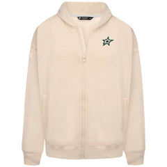 Dallas Stars Levelwear Uphill Stained Glass Full-Zip Hoodie Jacket - NHL Hoodies