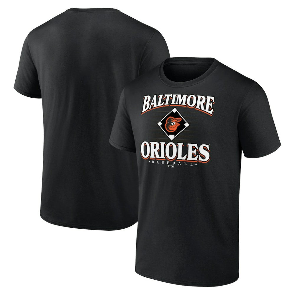 Baltimore Orioles Retro Diamond T-Shirt - MLB T-shirts