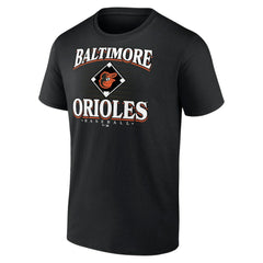 Baltimore Orioles Retro Diamond T-Shirt - MLB T-shirts