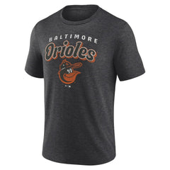 Baltimore Orioles Wonderment Tri-Blend T-Shirt - MLB T-shirts