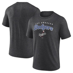 Los Angeles Dodgers Wonderment Tri-Blend T-Shirt - MLB T-shirts