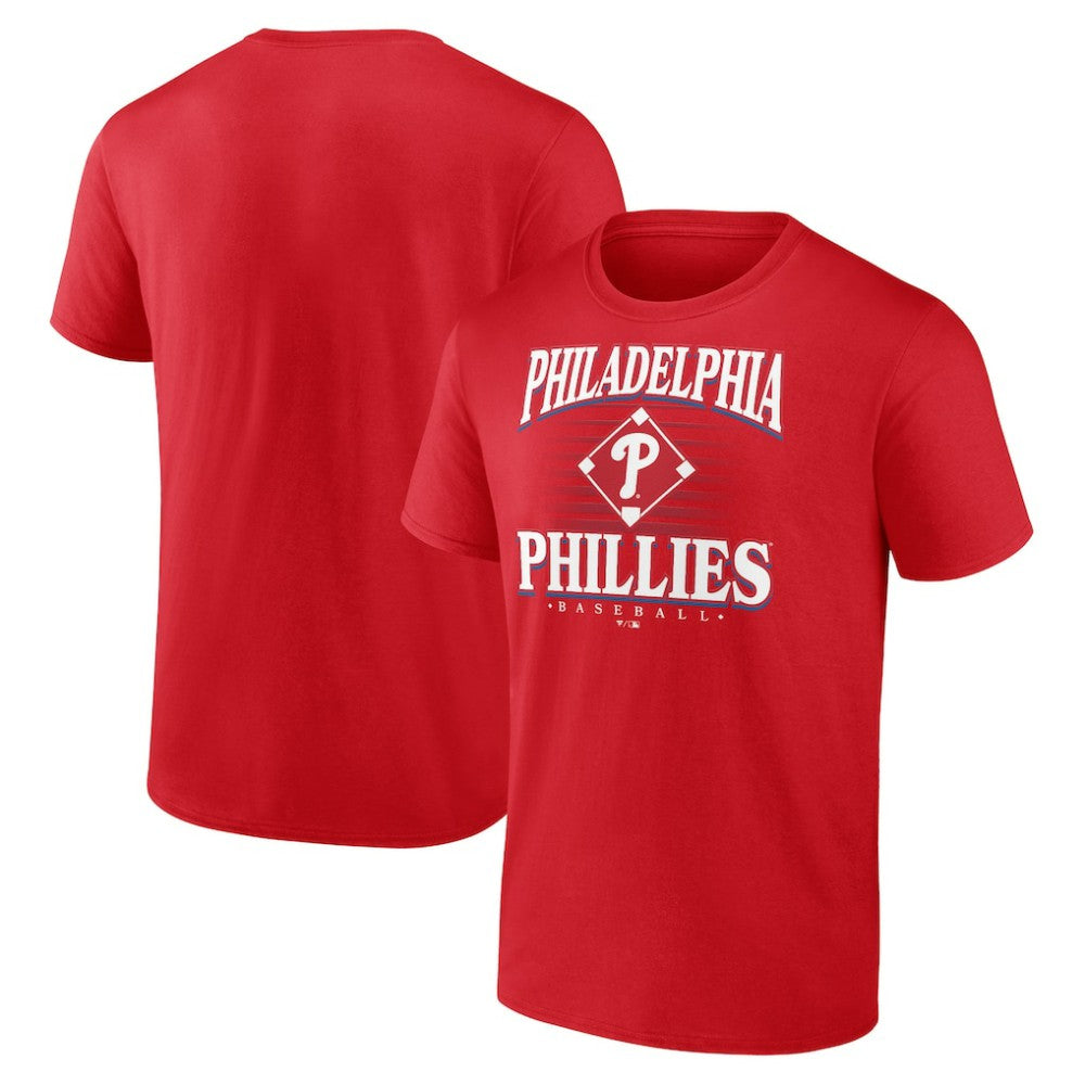 Philadelphia Phillies Retro Diamond T-Shirt - MLB T-shirts