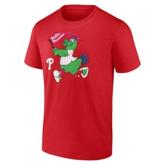Philadelphia Phillies Phanatic T-Shirt - MLB T-shirts