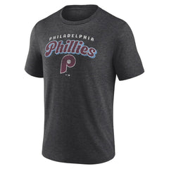Philadelphia Phillies Wonderment Tri-Blend T-Shirt - MLB T-shirts