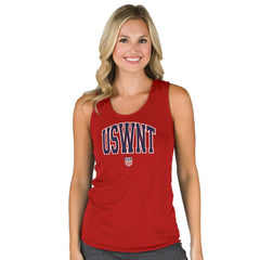 USWNT Concepts Sport Women's Marathon Racerback Scoop Neck Tank Top
