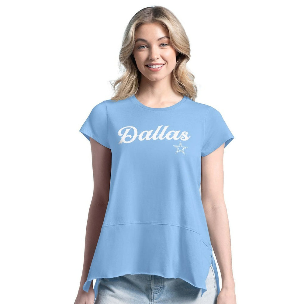 Dallas Cowboys Margaritaville Women's Gametime Is Paradise T-Shirt | NFL Discount