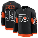 Matvei Michkov Philadelphia Flyers Fanatics Alternate Premium Jersey - NHL Jerseys