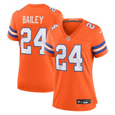 Denver Broncos Champ Bailey Women's Mile High Collection 1977 Throwback Retired Player Game Jersey | NFL Discount