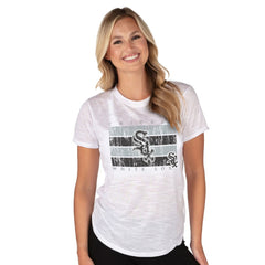 Chicago White Sox Concepts Sport Women's Infuse Knit Top - MLB Tops