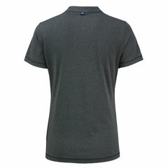 Houston Astros Cutter & Buck Women's Forge Stretch Blade DryTec V-Neck Polo - MLB