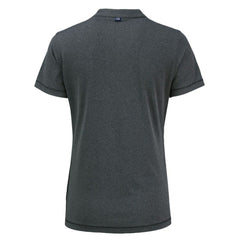 Toronto Blue Jays Cutter & Buck Women's Forge Stretch Blade DryTec V-Neck Polo - MLB