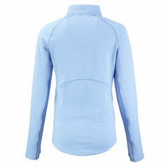 Kansas City Royals Cutter & Buck Women's Peshastin Eco Fleece Recycled Raglan Half-Zip Top - MLB Tops