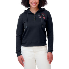 Houston Texans WEAR by Erin Andrews Women's Plus Size Waffle Hoodie Pullover Top | NFL Near me