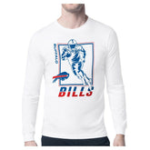 Buffalo Bills Starter Player Grid Graphic Long Sleeve T-Shirt | NFL Sale