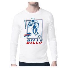 Buffalo Bills Starter Player Grid Graphic Long Sleeve T-Shirt | NFL Sale