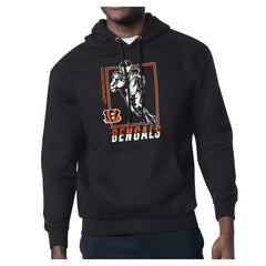 Cincinnati Bengals Starter Player Grid Pullover Hoodie | NFL Near me