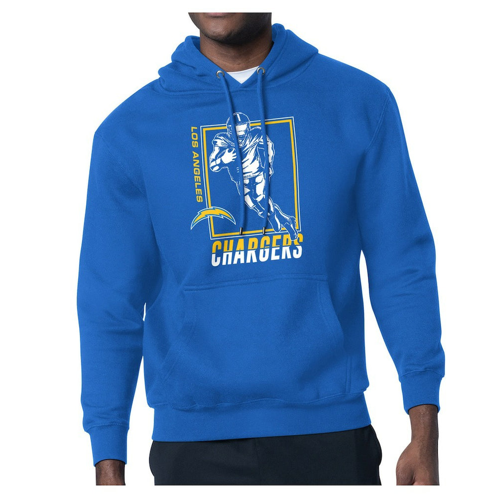 Los Angeles Chargers Starter Player Grid Pullover Hoodie | NFL Outlet