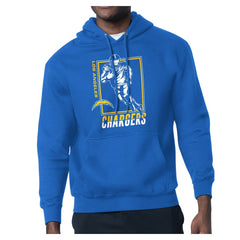 Los Angeles Chargers Starter Player Grid Pullover Hoodie | NFL Outlet
