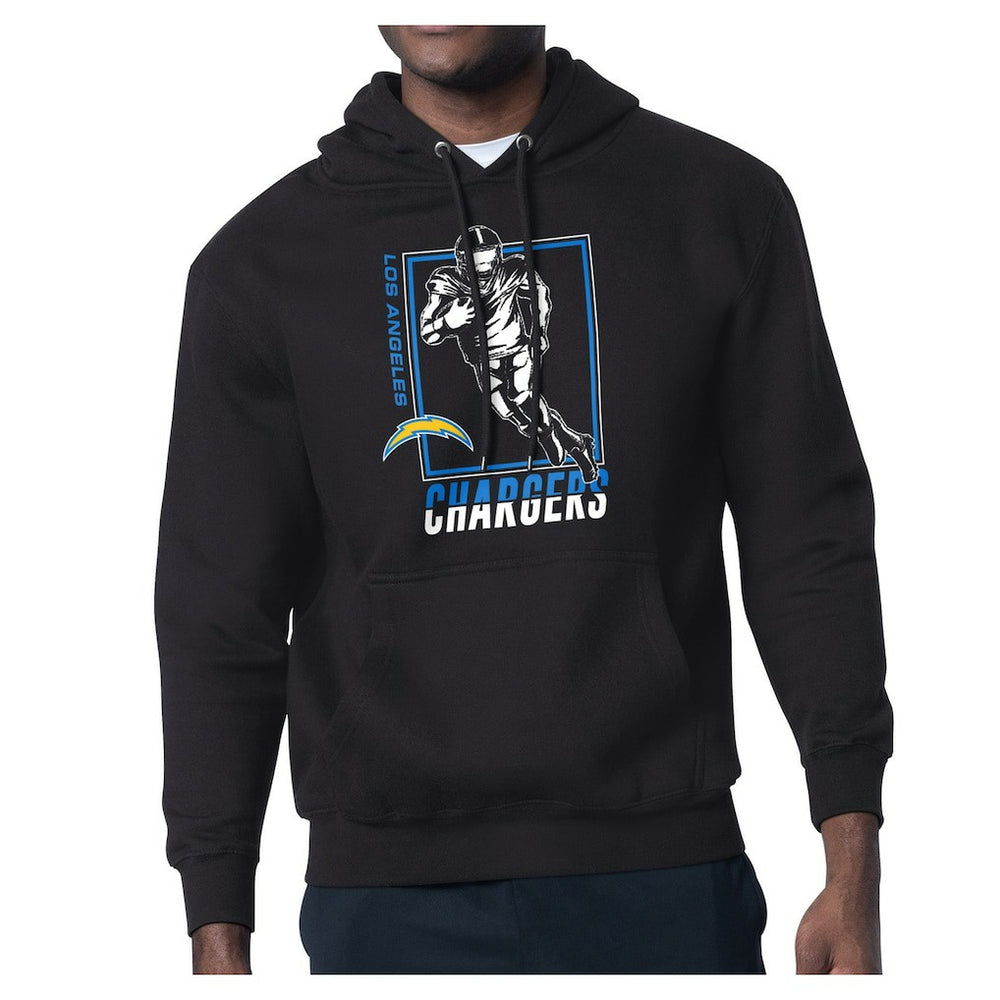 Los Angeles Chargers Starter Player Grid Pullover Hoodie | NFL Online