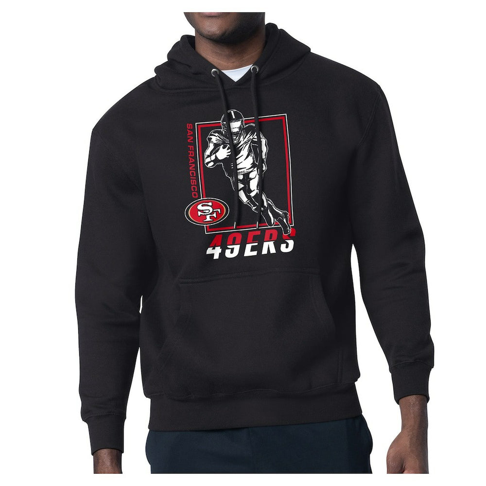 San Francisco 49ers Starter Player Grid Pullover Hoodie | NFL Near me