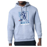 Buffalo Bills Starter Player Grid Pullover Hoodie | NFL Hot