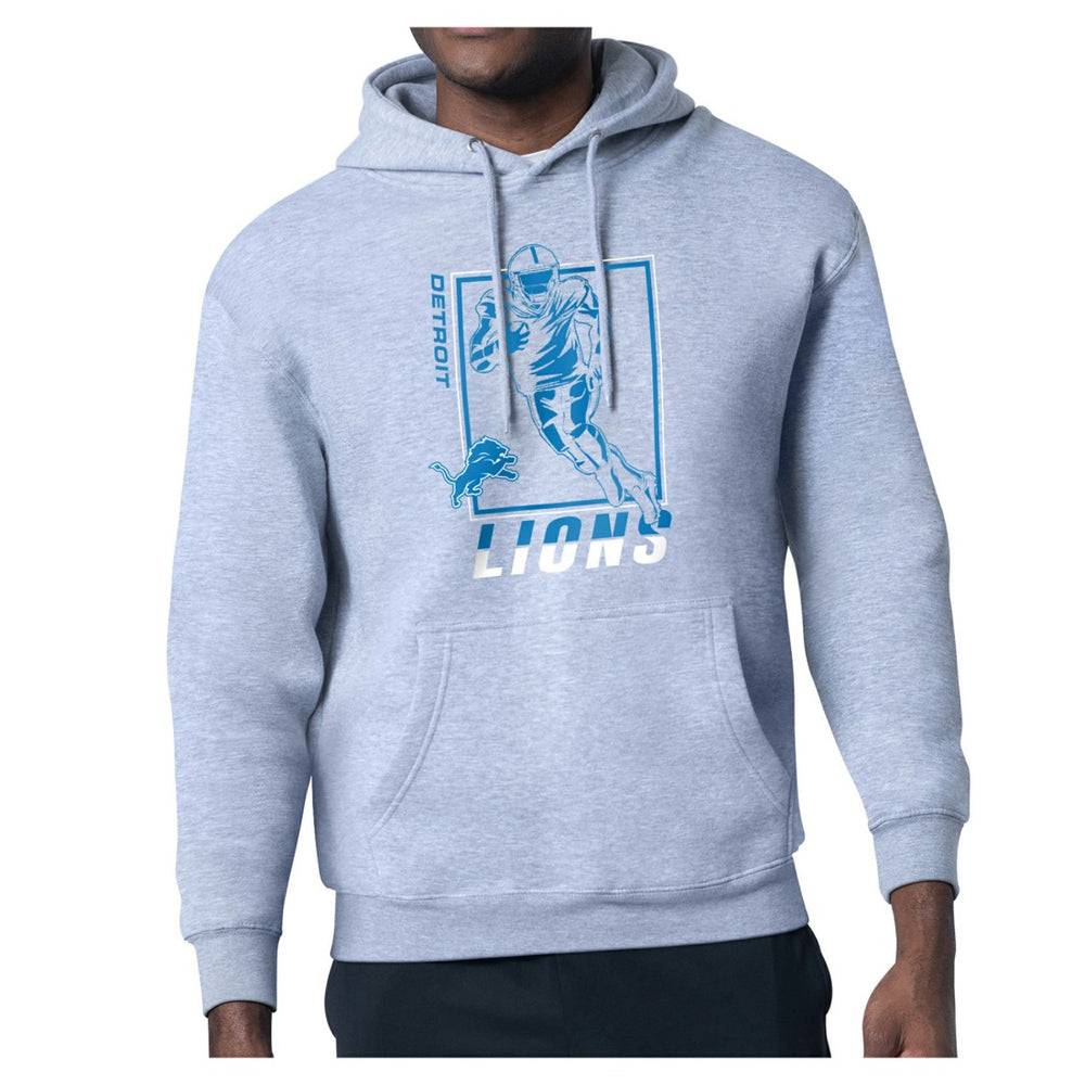 Detroit Lions Starter Player Grid Pullover Hoodie | NFL Outlet
