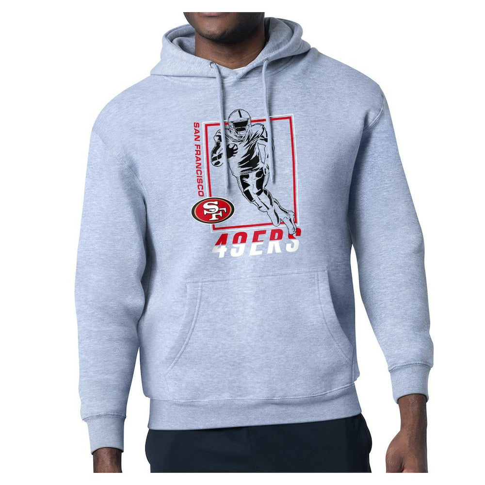 San Francisco 49ers Starter Player Grid Pullover Hoodie | NFL Discount