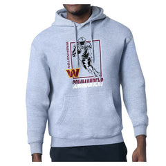 Washington Commanders Starter Player Grid Pullover Hoodie | NFL Online