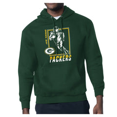 Green Bay Packers Starter Player Grid Pullover Hoodie | NFL Near me