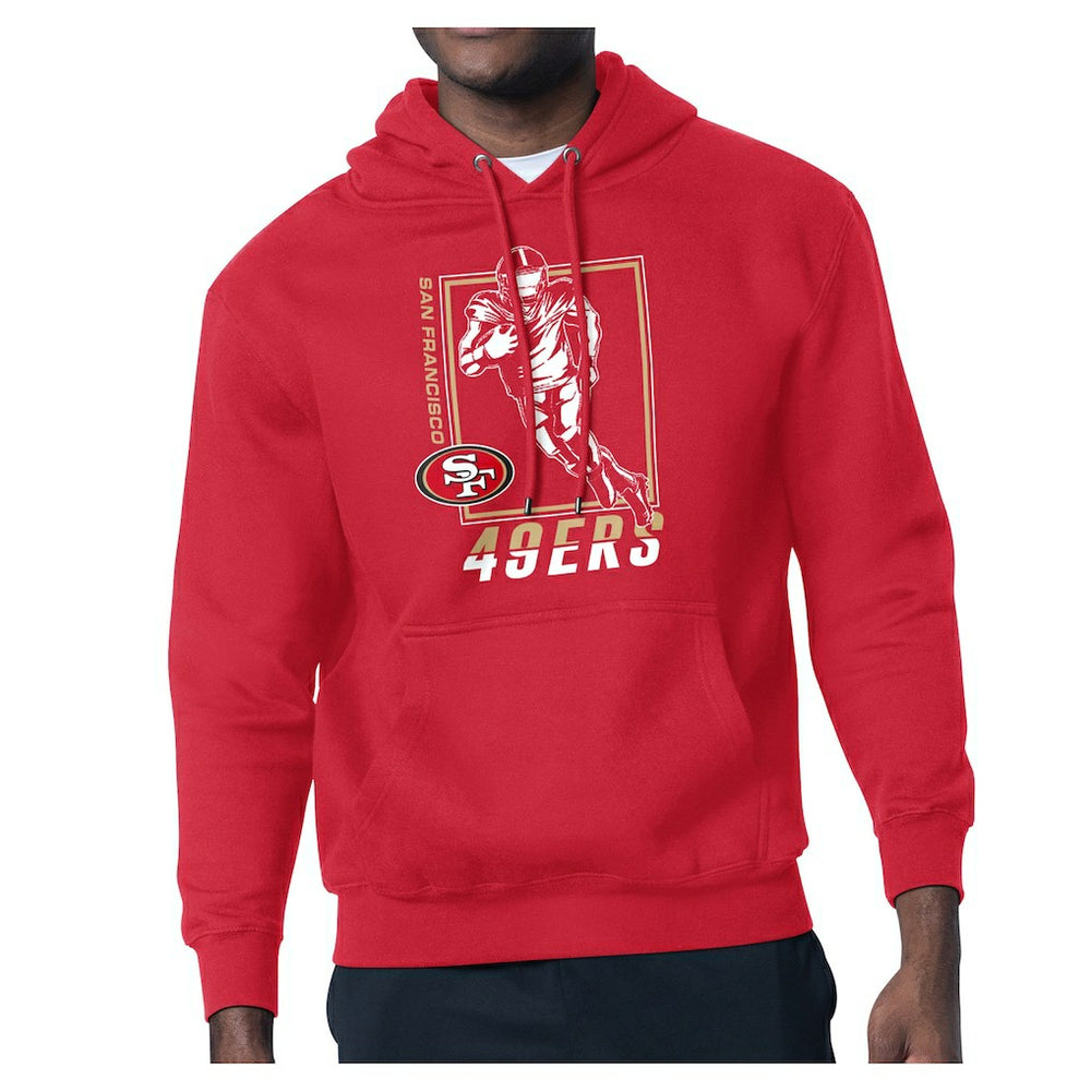 San Francisco 49ers Starter Player Grid Pullover Hoodie | NFL US