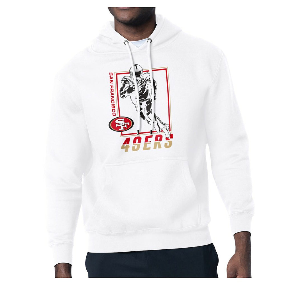 San Francisco 49ers Starter Player Grid Pullover Hoodie | NFL New
