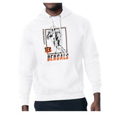 Cincinnati Bengals Starter Player Grid Pullover Hoodie | NFL Online