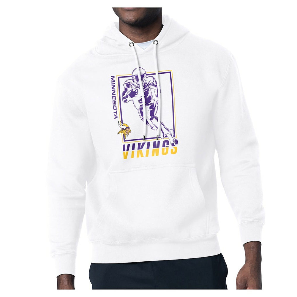 Minnesota Vikings Starter Player Grid Pullover Hoodie | NFL Sale