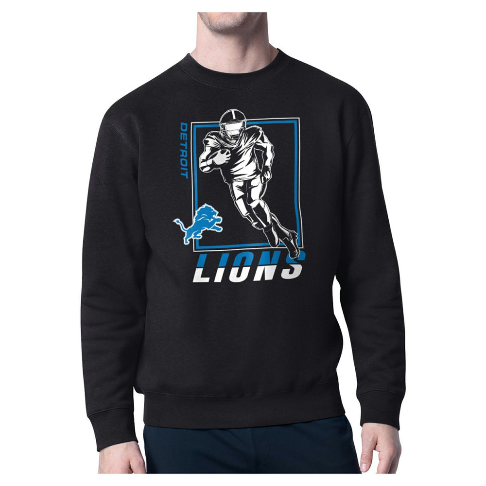 Detroit Lions Starter Player Grid Pullover Sweatshirt | NFL Sale