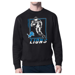 Detroit Lions Starter Player Grid Pullover Sweatshirt | NFL Sale